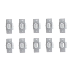 10 fixation de cache sous moteur Citroen Peugeot