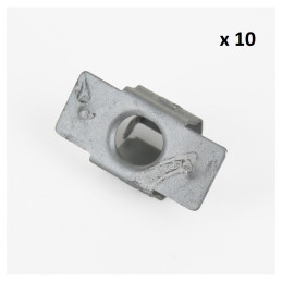 10 fixation de cache sous moteur...