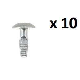 10 vis de fixation de cache sous...