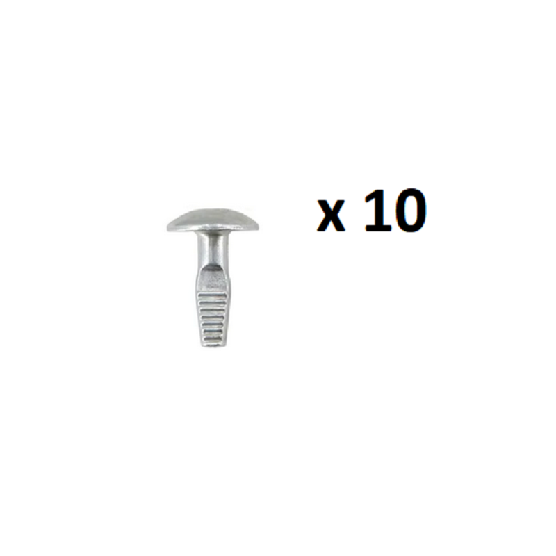 10 vis de fixation de cache sous moteur Citroen Peugeot