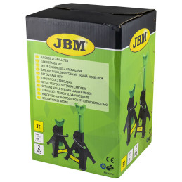 Jeu de 2 chandelles 3 tonnes 53779