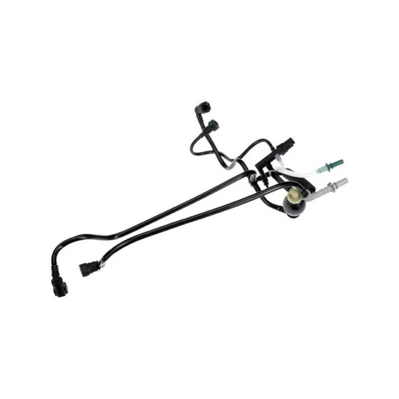 Tuyau durite de gasoil pompe d'amorcage C3 Xsara 206 207 307 Bipper 1.4 Hdi 1574T0 Tuyau durite de gasoil pompe d'amorcage C3 Xsara 206 207 307 Bipper 1.4 Hdi 1574T0