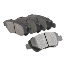 Jeu de 4 plaquettes de frein avant pour Citroën C1 Peugeot 107 108 Toyota Aygo B110949