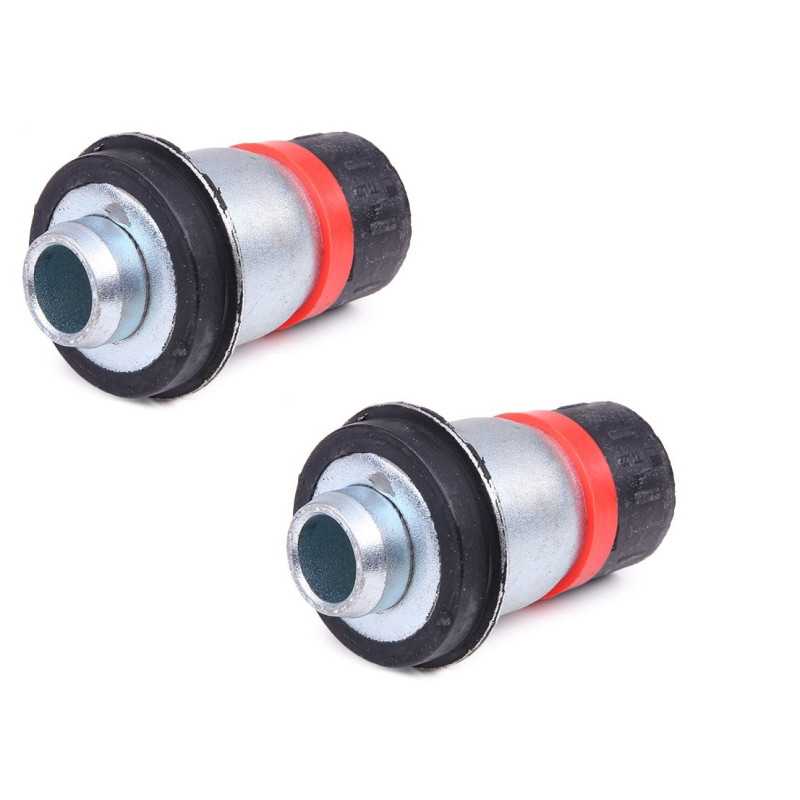 Pack 2 Silent Bloc de berceau Renault Clio 3 Megane 2 Scenic 2 Modus 1 ZTTNS059A *2