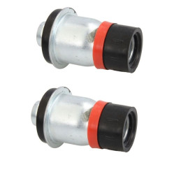 Pack 2 Silent Bloc de berceau Renault Clio 3 Megane 2 Scenic 2 Modus 1 ZTTNS059A *2
