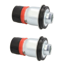 Pack 2 Silent Bloc de berceau Renault Clio 3 Megane 2 Scenic 2 Modus 1 ZTTNS059A *2