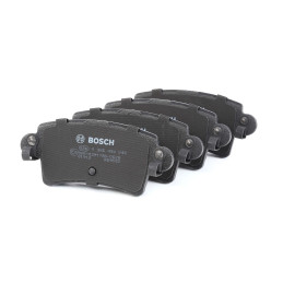 Jeu de 4 plaquettes de frein arriere BOSCH Nissan Interstar Opel Movano Renault Master 2 0986494043