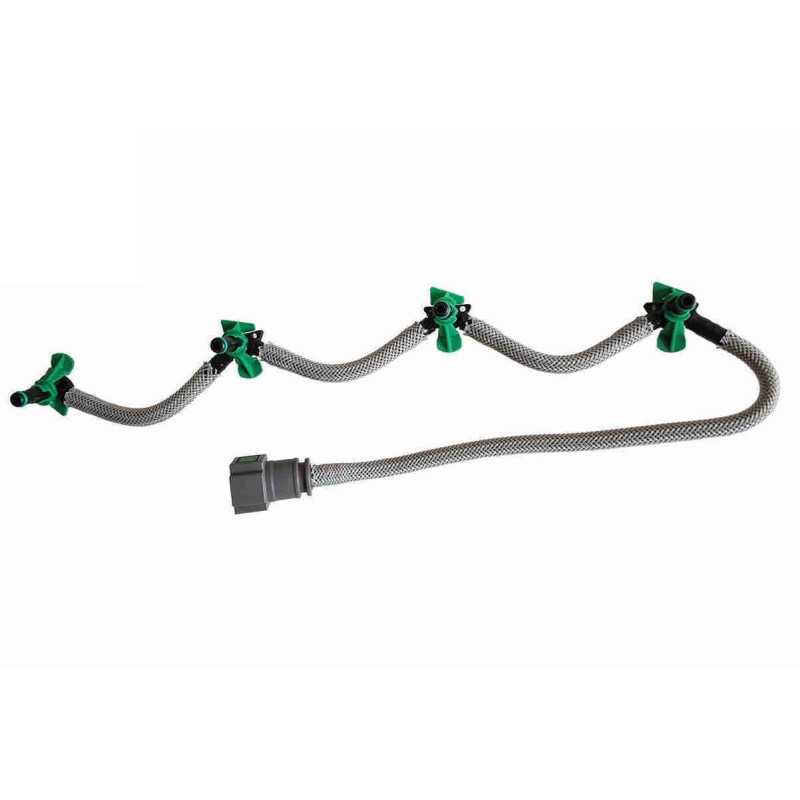 Tuyau/durite de retour d'injecteur pour FORD B-MAX, Ecosport, Fiesta, Mondeo Mk5, Transit Courier 1,4/1,5/1,6L 305 379