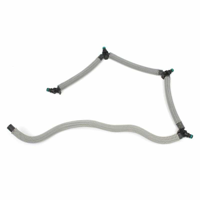 Tuyau/durite de retour d'injecteur pour CITROEN C4 1,C5 2 et 3,C8 2/FIAT/FORD/LANCIA/PEUGEOT 307,308,407,607,807,Expert 2.0L ...