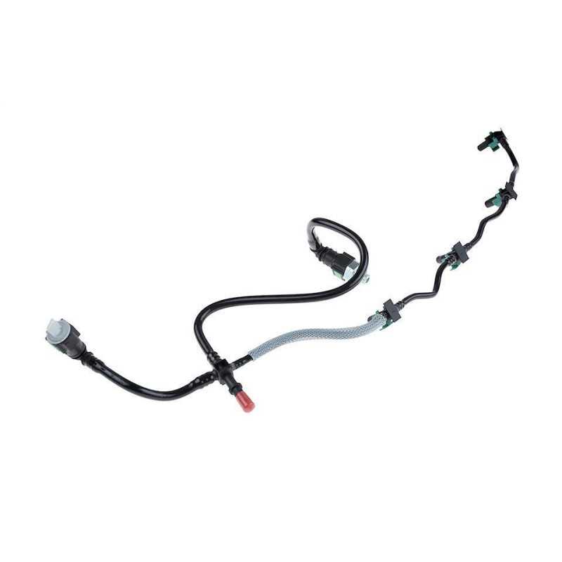 Tuyau/durite de retour d'injecteur pour FIAT Ducato III 2.2L 9660635280