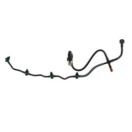 Tuyau/durite de retour d'injecteur pour FIAT Ducato III 2.2L 9660635280