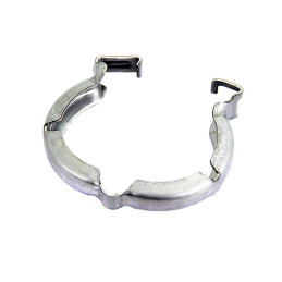 Collier, bride de fixation raccord de vanne EGR pour Dacia Renault 1.5 1.9 2.0 Dci 7703083504