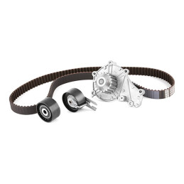Kit distribution avec pompe a eau pour Peugeot Citroen Ford 1.6 Hdi - Tdci KDP459.420