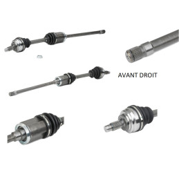 Lot 2 Cardans avant Bmw X5 E53 BM-8-102+bm-8-202