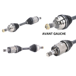 Lot 2 Cardans avant Bmw X5 E53 BM-8-102+bm-8-202