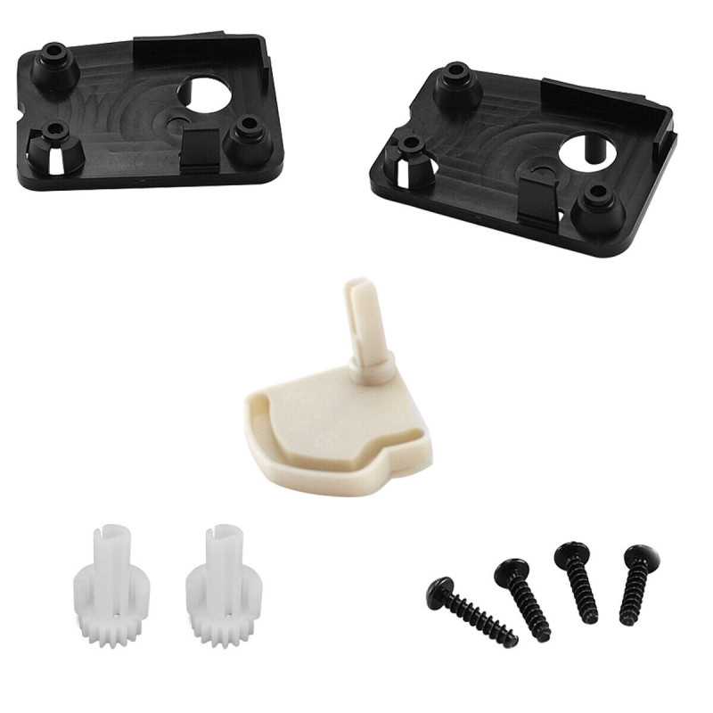 Kit réparation engrenage climatisation Bi zone pour Citroen C4 Peugeot 307 6450.XZ Kit réparation engrenage climatisation Bi zone pour Citroen C4 Peugeot 307 6450.XZ
