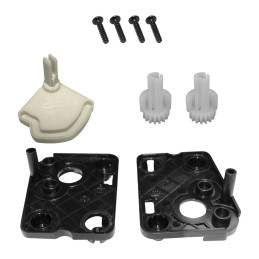 Kit réparation engrenage climatisation Bi zone pour Citroen C4 Peugeot 307 6450.XZ