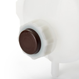 Vase d'expansion avec bouchon pour RENAULT Clio 1, R19, Super 5, Trafic, Master, Express, R1, R21 3500+3514