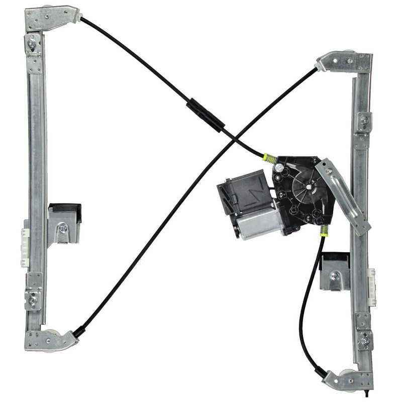 Lève vitre électrique avant gauche avec option CONFORT pour VW GOLF 3, JETTA, VENTO VKO27LC Lève vitre électrique avant gauche avec option CONFORT pour VW GOLF 3, JETTA, VENTO VKO27LC