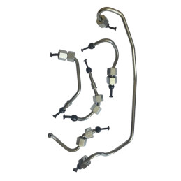 Conduite à haute pression, injection pour CITROEN Jumper 2/ FIAT Ducato 3/ PEUGEOT Boxer 3.0l HDI FT39521