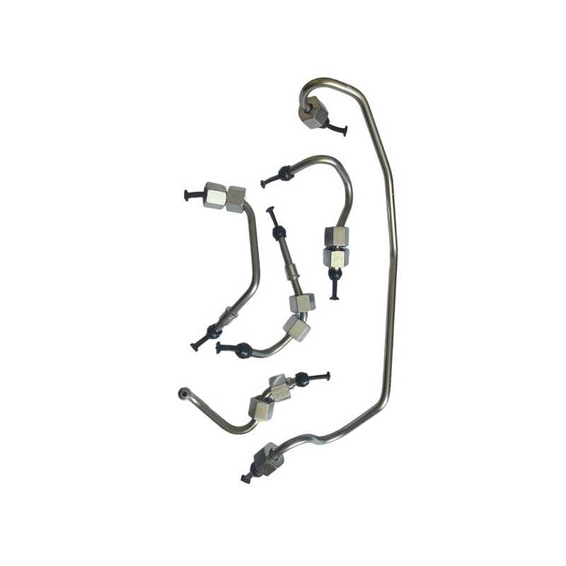 Conduite à haute pression, injection pour CITROEN Jumper 2/ FIAT Ducato 3/ PEUGEOT Boxer 3.0l HDI FT39521