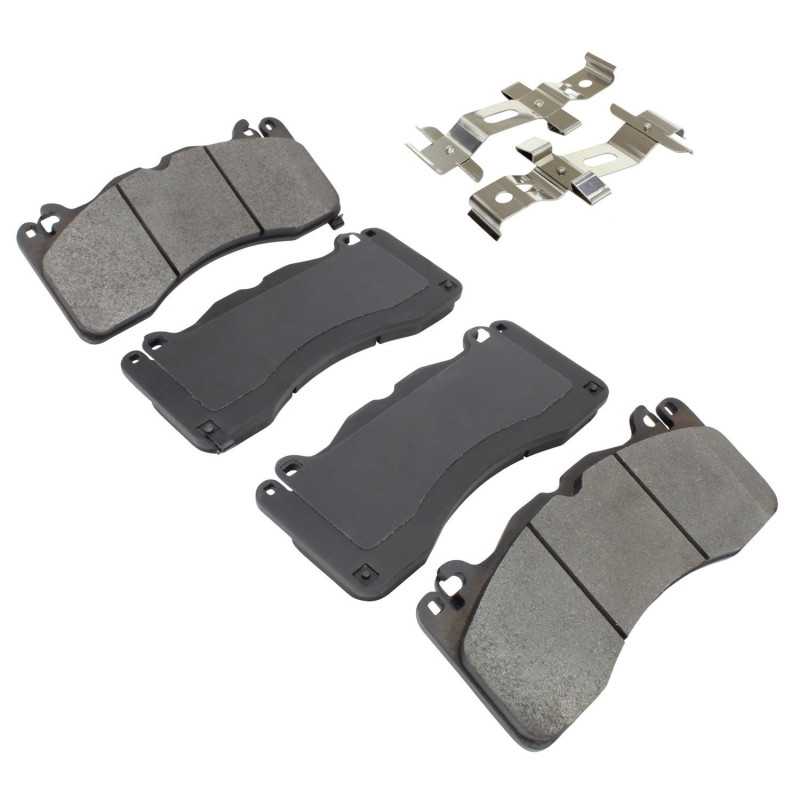 copy of Jeu de plaquettes arriere Ford F-150