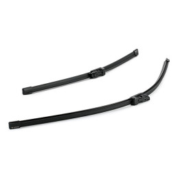 Jeu de 2 Balais d'essuie-glace avant BOSCH pour Renault Megane 4 Talisman 3 397 014 248