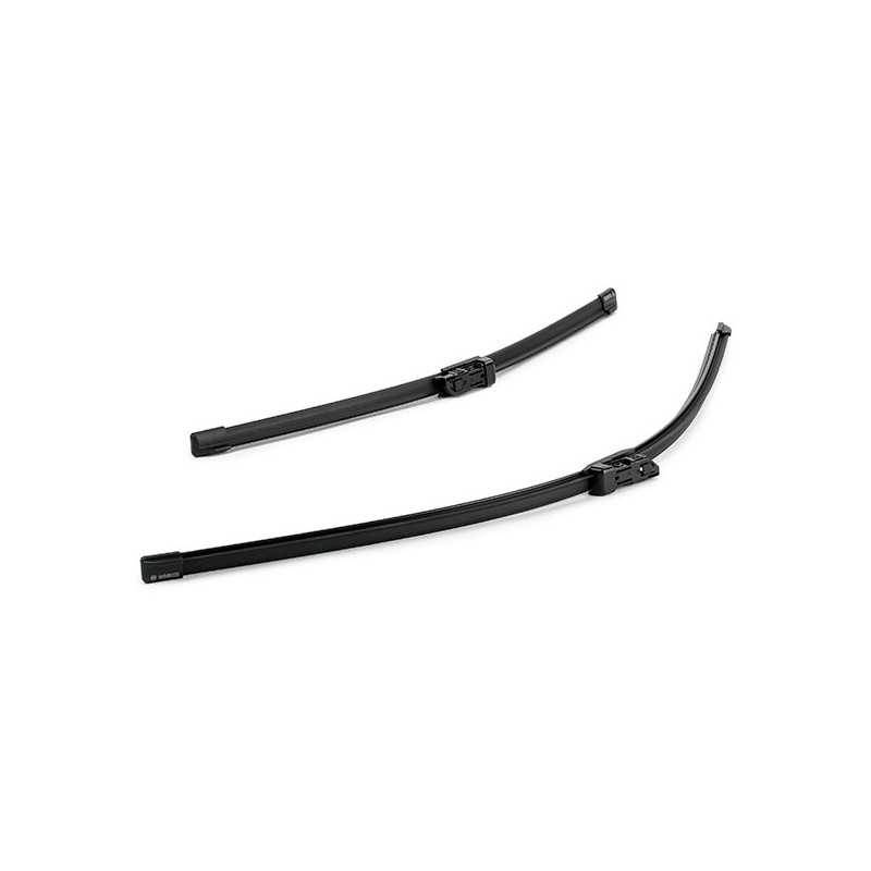 Jeu de 2 Balais d'essuie-glace avant BOSCH pour Renault Megane 4 Talisman 3 397 014 248