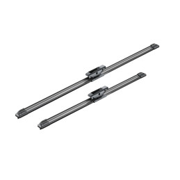 Jeu de 2 Balais d'essuie-glace avant BOSCH pour Renault Megane 4 Talisman 3 397 014 248