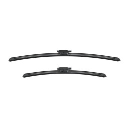 Jeu de 2 Balais d'essuie-glace avant BOSCH pour Renault Megane 4 Talisman 3 397 014 248