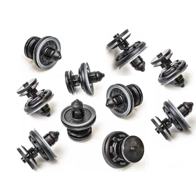 6 Clips panneau de porte VW Golf Touran Polo Passat Tiguan Touran 10723