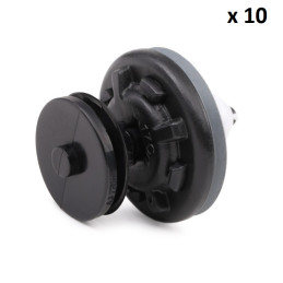 6 Clips panneau de porte VW Golf Touran Polo Passat Tiguan Touran 10723