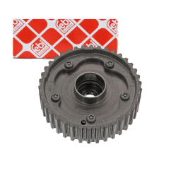 Poulie déphaseur d'arbre à cames FEBI pour Citroen C2 C3 C4 Peugeot 206 207 307 1007 48411