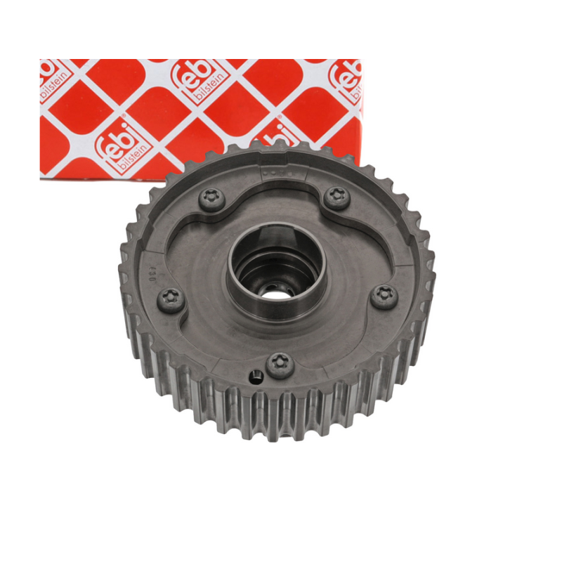 Poulie déphaseur d'arbre à cames FEBI pour Citroen C2 C3 C4 Peugeot 206 207 307 1007 48411 Poulie déphaseur d'arbre à cames FEBI pour Citroen C2 C3 C4 Peugeot 206 207 307 1007 48411