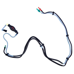 Tuyau, durite de gasoil, pompe d'amorcage pour RENAULT KANGOO II, 1,5 dCi 33461