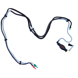 Tuyau, durite de gasoil, pompe d'amorcage pour RENAULT KANGOO II, 1,5 dCi 33461