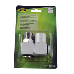 Adaptateur articulÃ© pneumatique 1/2