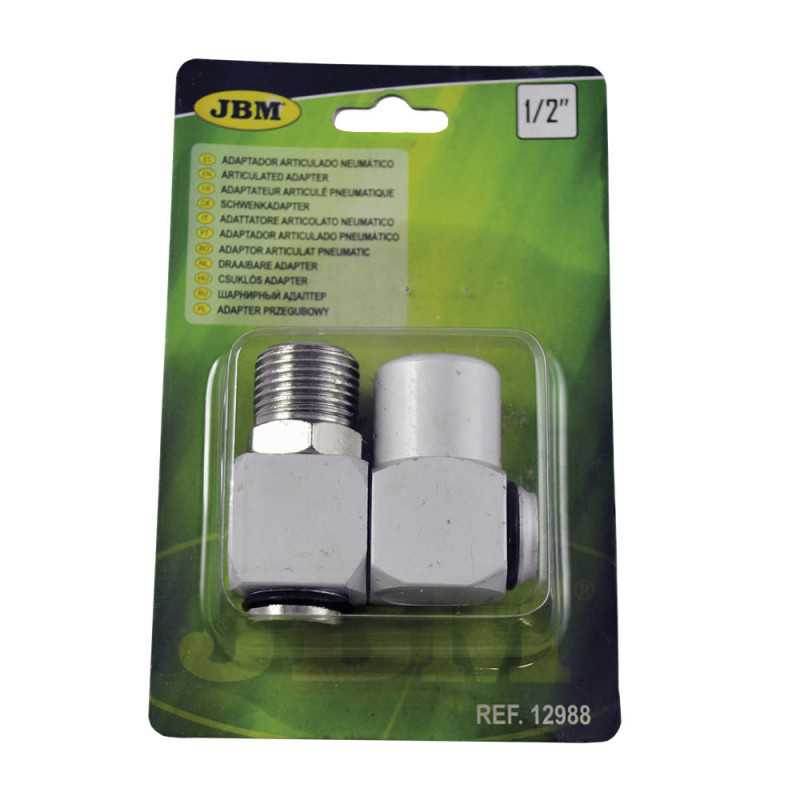 Adaptateur articulÃ© pneumatique 1/2