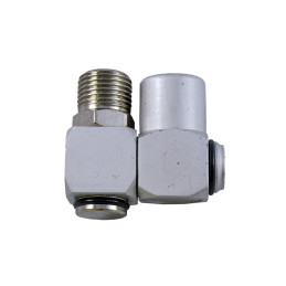 Adaptateur articulÃ© pneumatique 1/2