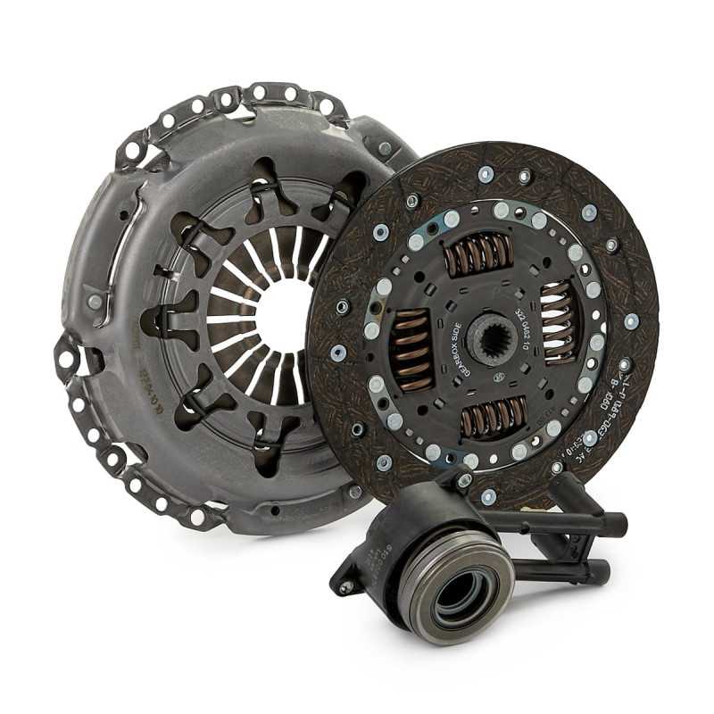 Kit embrayage LUK pour FORD B-Max, Ecosport 2, Fiesta 6, KA+, Tourneo, Transit / MAZDA 2 622323133