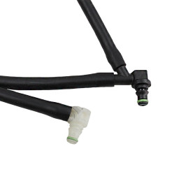 Tuyau/durite de retour gasoil pour CITROEN C1,C2,C3/ FORD Fiesta 5/ PEUGEOT 107,1007 1.4L Hdi 21400