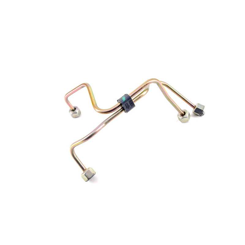Tubulure sortie pompe injection pour CITROEN C5,C8 / FIAT Ulysse / PEUGEOT 406, 607, 807 2.2L Hdi TI222052