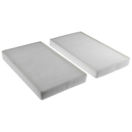 Filtre habitacle pour CADILLAC Escalade/ CHEVROLET Avalanche,C3500,Silverado,Suburan,Tahoe/GMC C3500,Sierra,Yukon,Yukon XL CF...