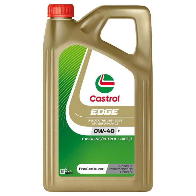 Huile moteur 0W40 EDGE Castrol 5L 0W40CASTROL