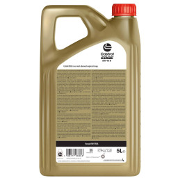 Huile moteur 0W40 EDGE Castrol 5L 0W40CASTROL
