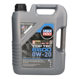 Huile moteur 0W20 TOP TEC 6600 / LIQUI MOLY 5L 2W20LIQUIMOLY