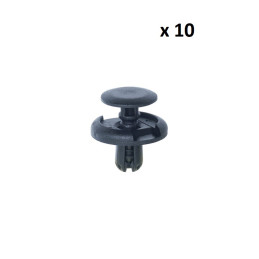 10 Clips de fixation pour passage de roue, cache sous moteur pour FIAT/ LEXUS/ SUZUKI/ TOYOTA 42631