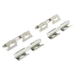 Jeu de plaquettes de frein arrière pour FORD F-150 de 2012 à 2020 avec frein a main au pied SBC1602