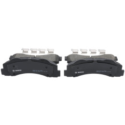 Jeu de plaquettes de frein avant pour FORD Expedition, F-150/ LINCOLN Navigator de 2010 à 2017 BE1414H