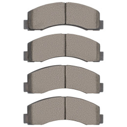 Jeu de plaquettes de frein avant pour FORD Expedition, F-150/ LINCOLN Navigator de 2010 à 2017 BE1414H